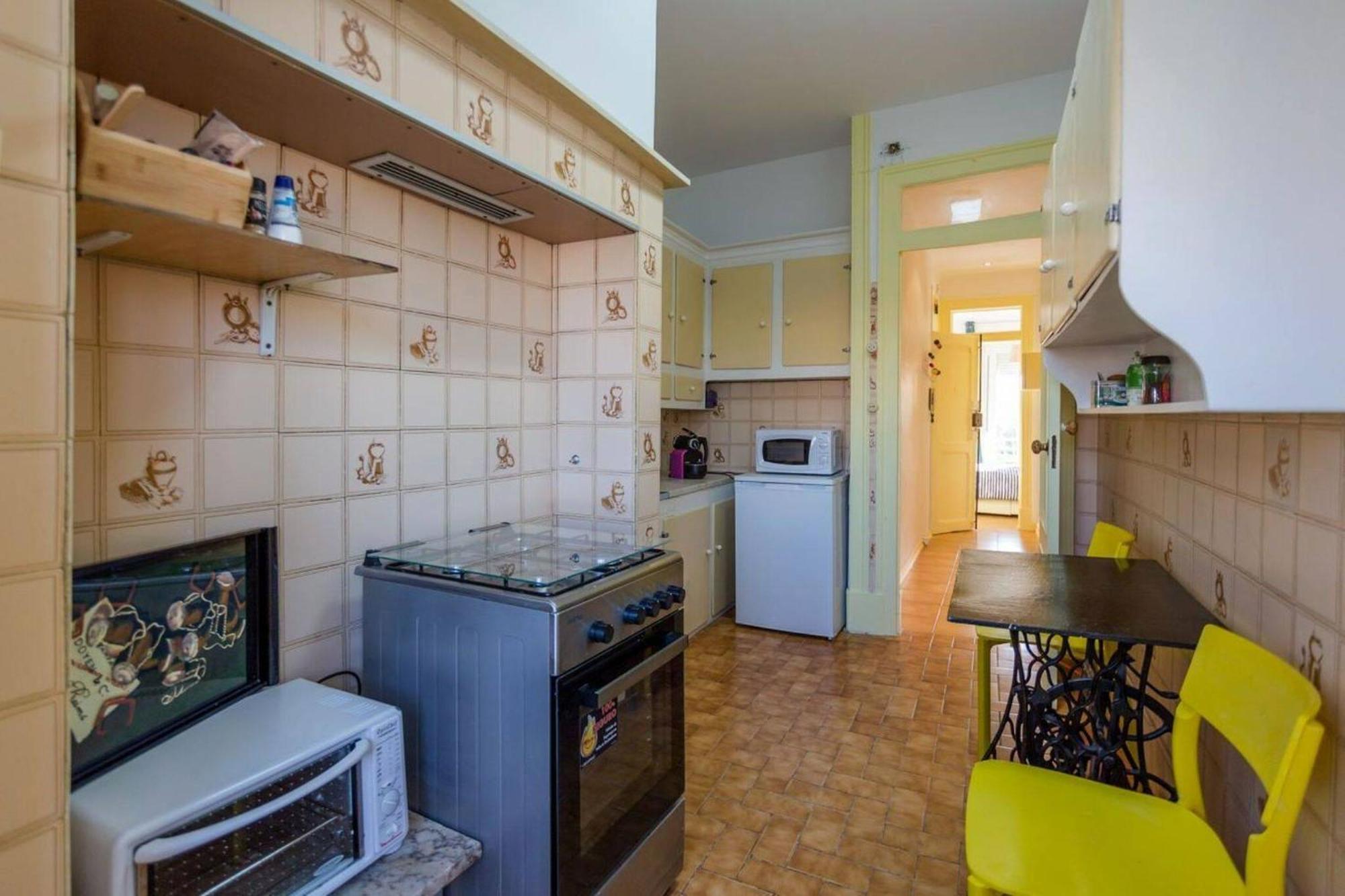 Charming Flat With 2 Bedrooms On Lisbon'S 7Th Hill Extérieur photo